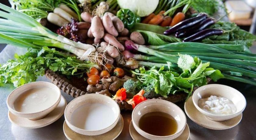 Hananoie - A Permaculture Resort Pokhara Zewnętrze zdjęcie