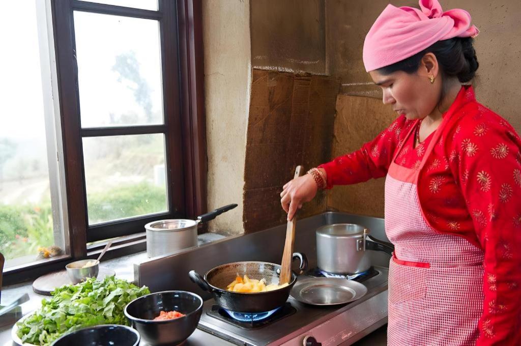 Hananoie - A Permaculture Resort Pokhara Zewnętrze zdjęcie