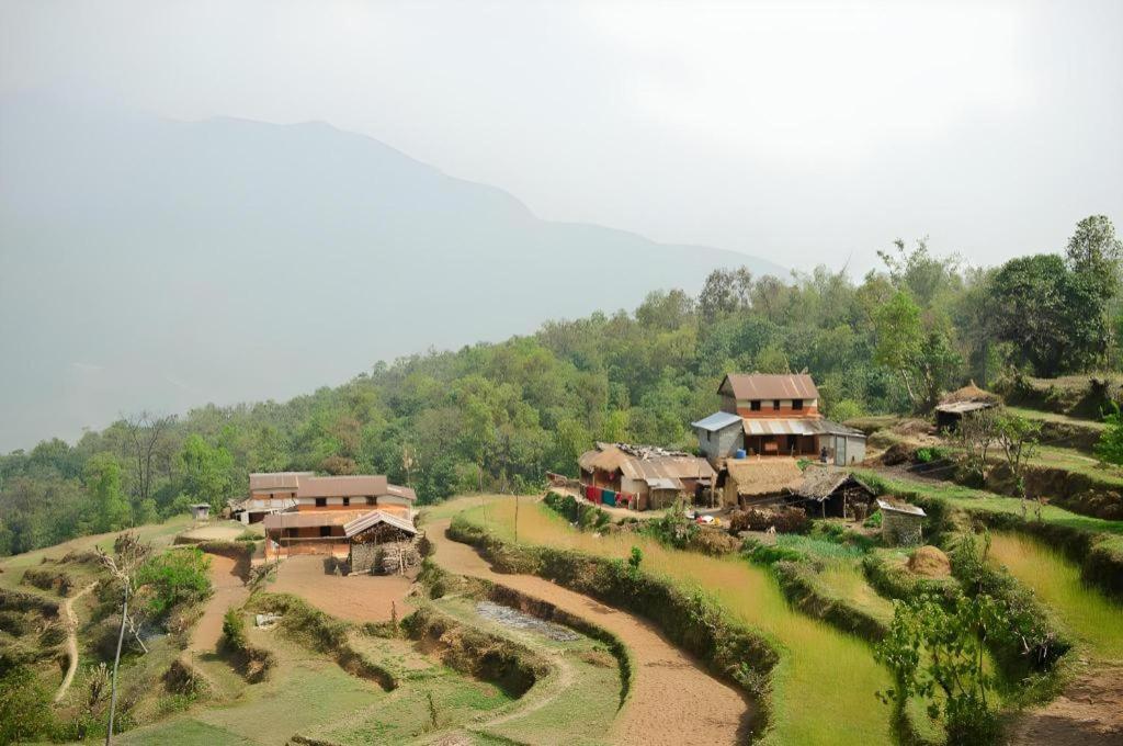 Hananoie - A Permaculture Resort Pokhara Zewnętrze zdjęcie